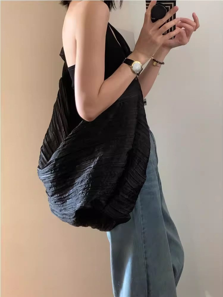 Women's Canvas Design Idle Style Large Capacity Women's Messenger Bag