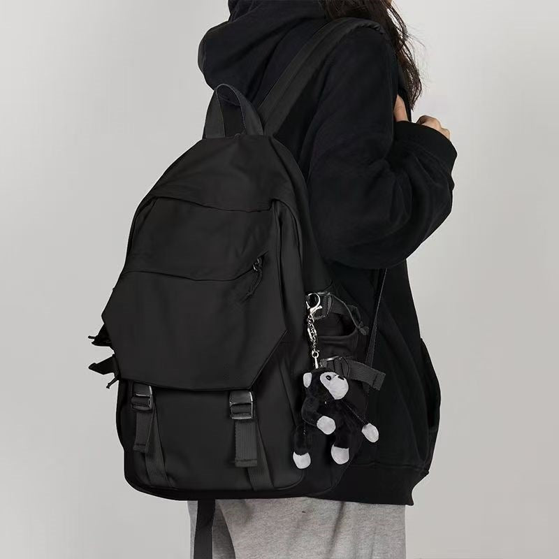 Junior High Boys College Female Fashion Large Capacity Computer Leisure Backpack