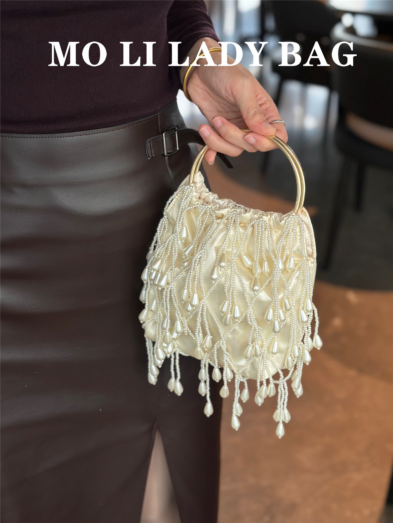 Women's Vintage Tassel With Cheongsam Chinese Style Bags