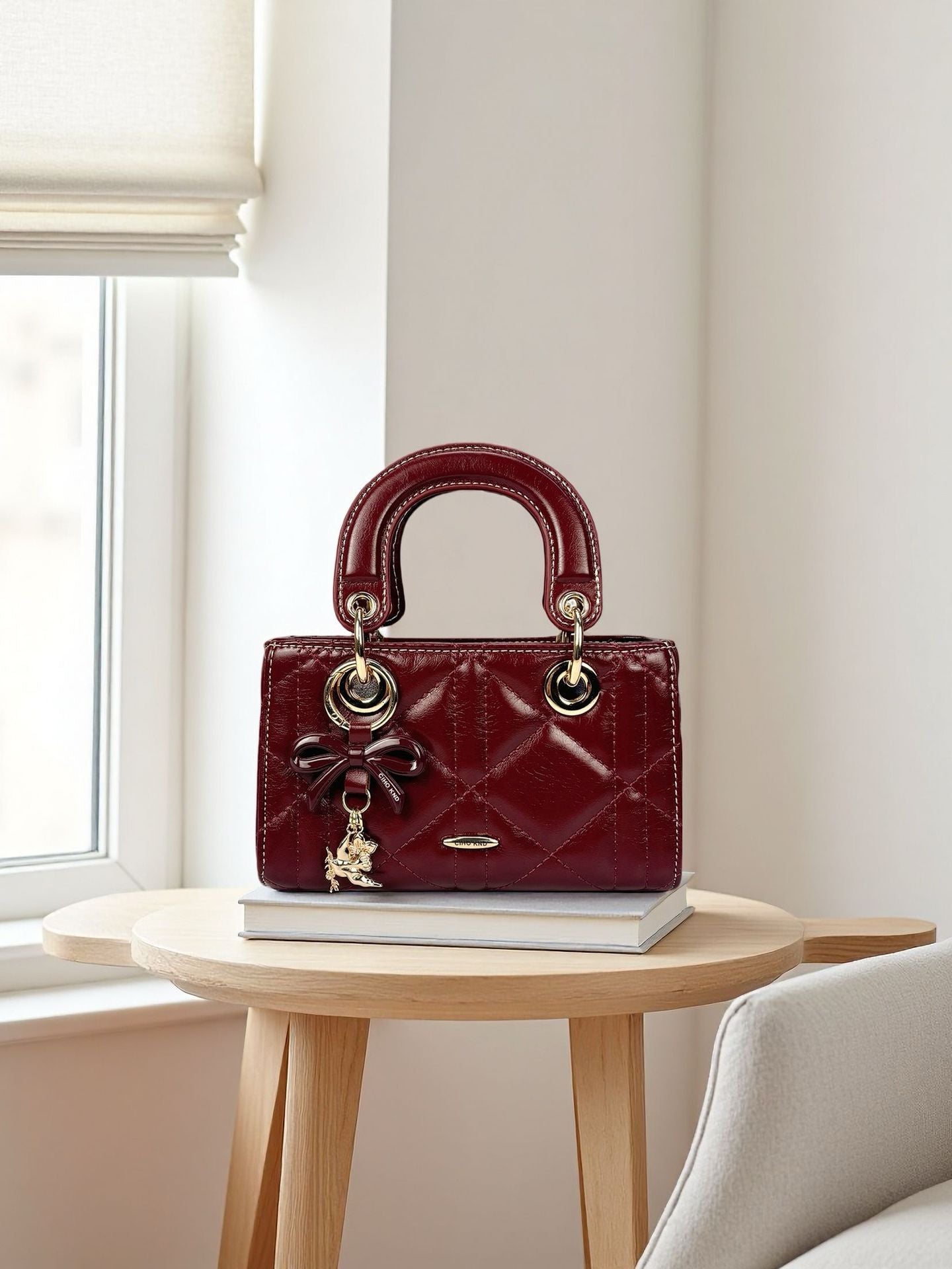 Women's Diamond Peach Heart High-grade Light Luxury Bags