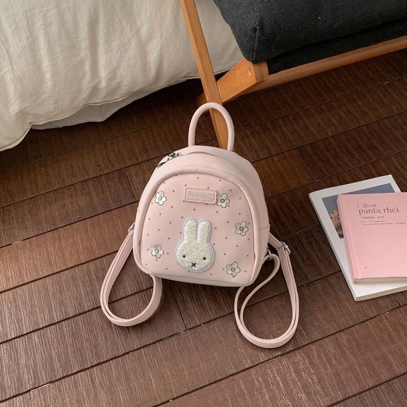 Korean Cartoon Miffy Rabbit Female Design Bags