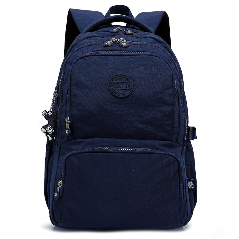 Stylish Simple Daily Early High Fabric Backpacks