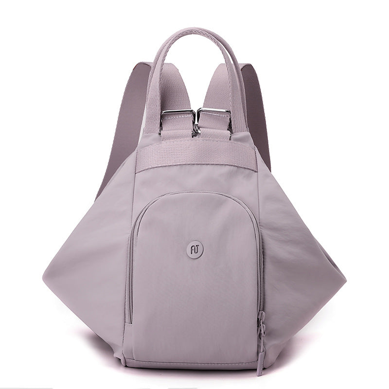 Women's Large Capacity Commuter Dumpling Leisure Fitness Backpacks