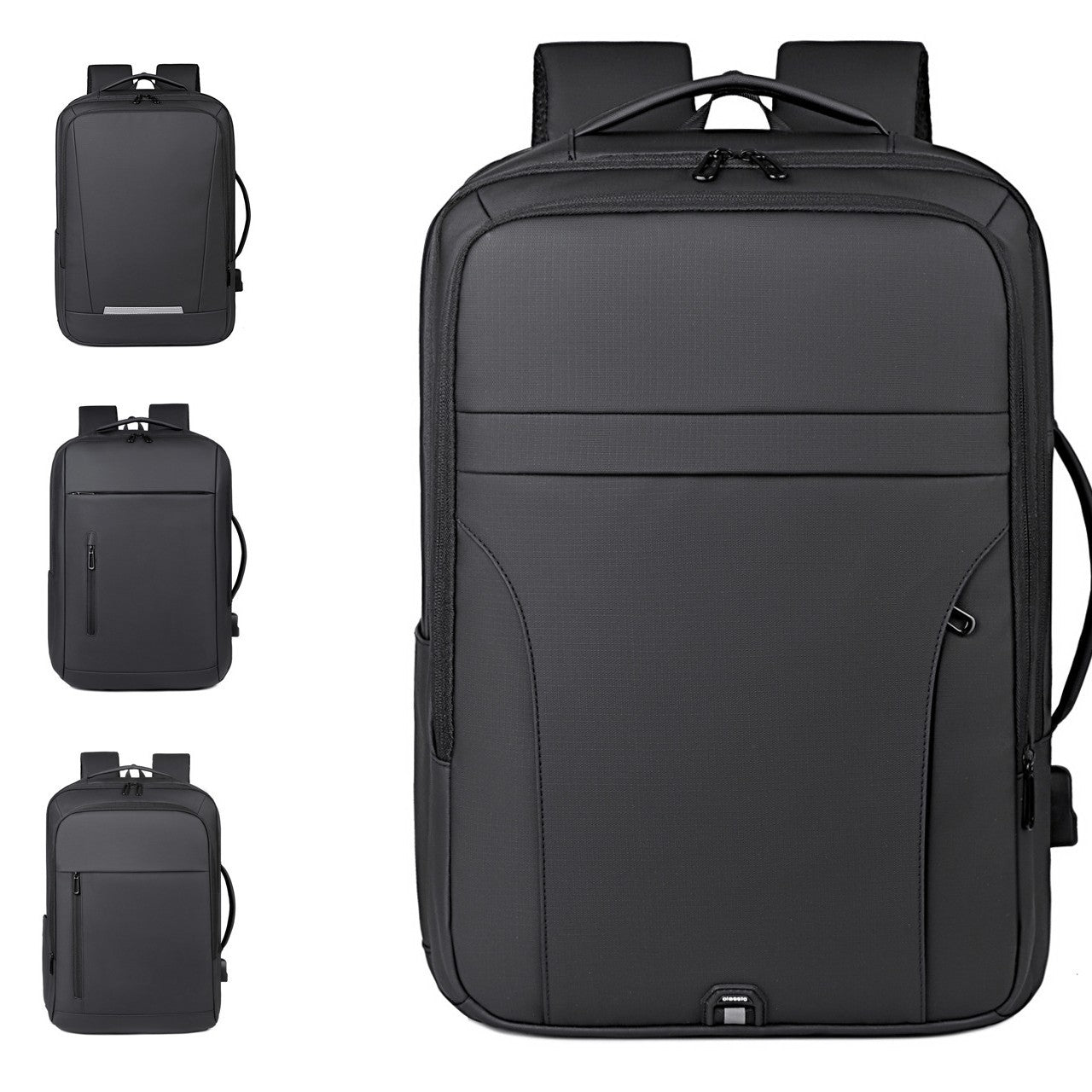 Men's Fashion Popular Computer Scalable Light Luxury Leisure Backpack