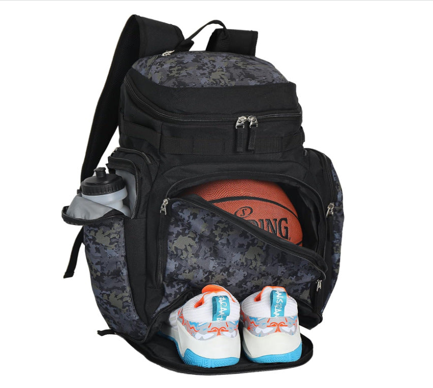 Large Capacity Basketball Football Storage Shoe Backpacks
