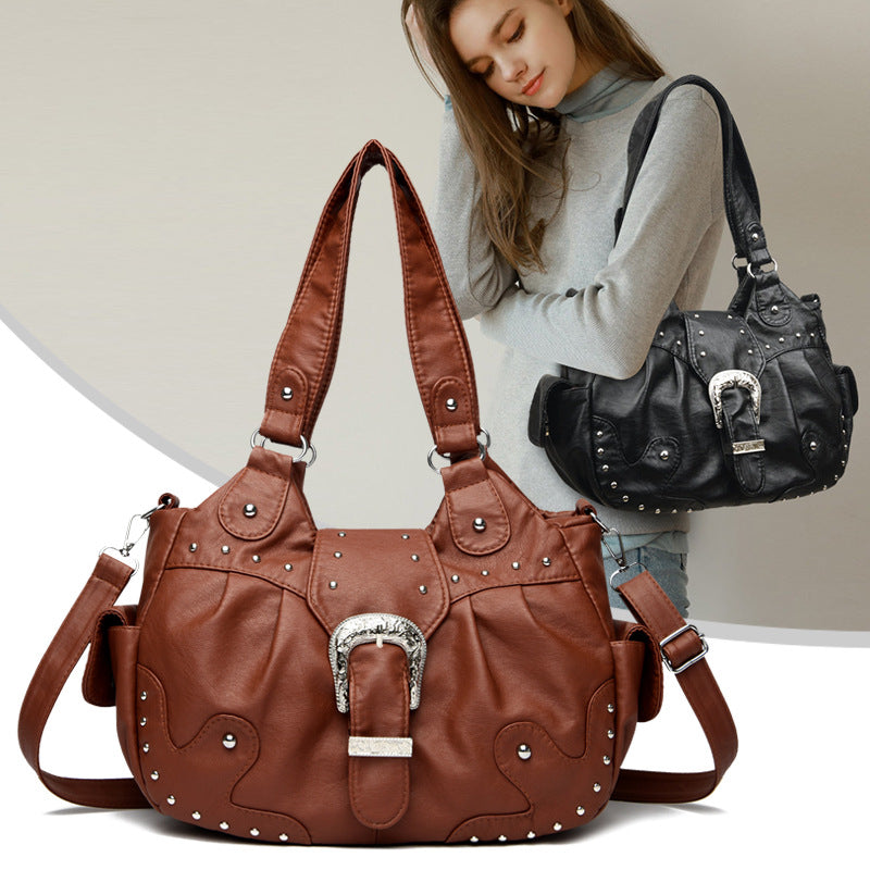 Beautiful Versatile Women's Fashion Popular Leisure Women's Shoulder Bag