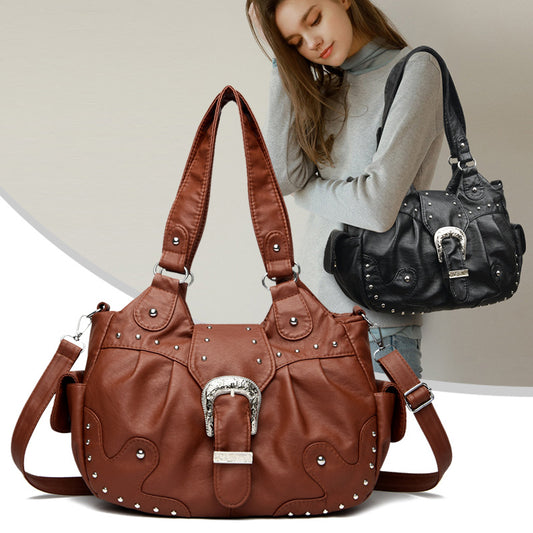 Beautiful Versatile Women's Fashion Popular Leisure Women's Shoulder Bag