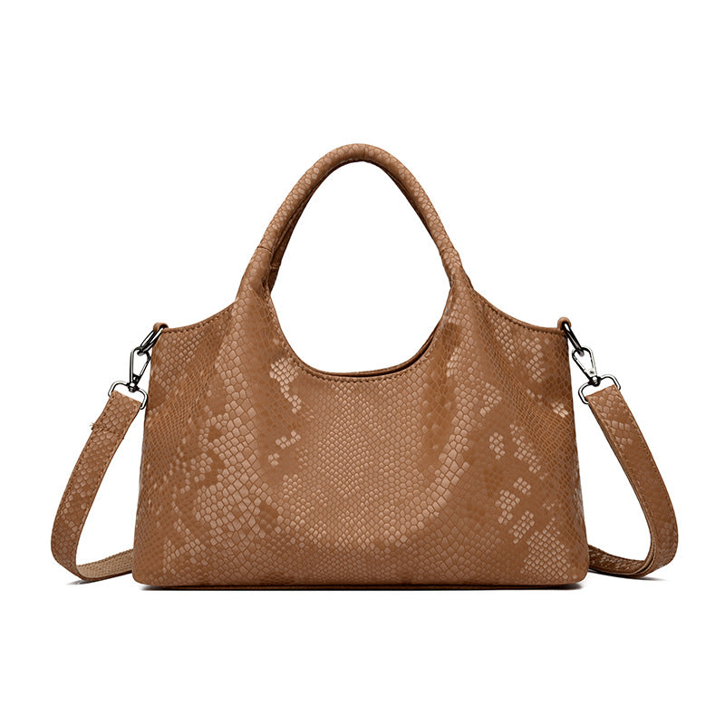 Women's Summer Fashion High-grade Large Capacity Underarm Bags