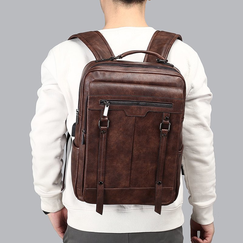 Fashion Trendy Computer Large Capacity Retro Easy Women's Backpack