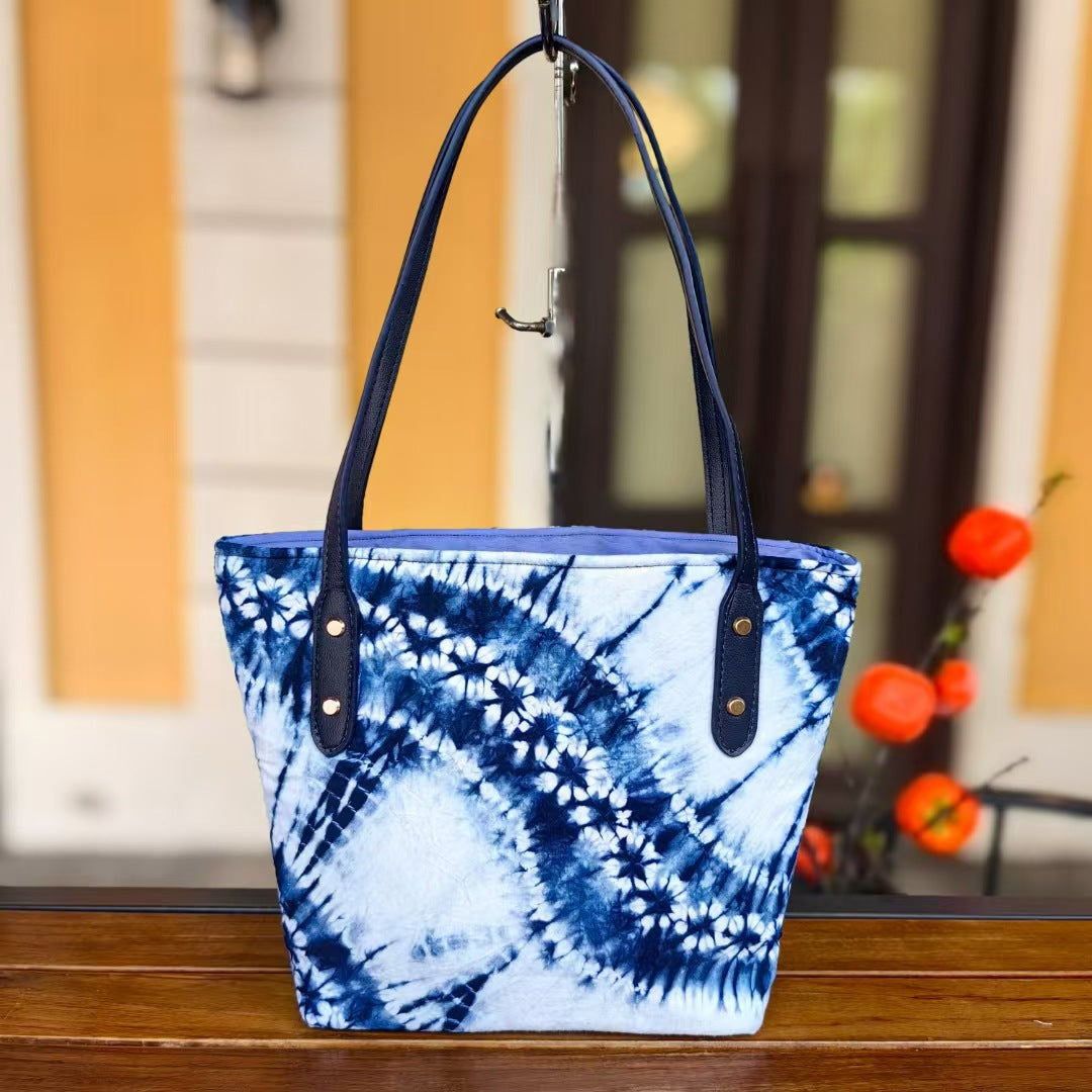 Women's Ethnic Characteristic Fabric National Fashion Trend Shoulder Bags