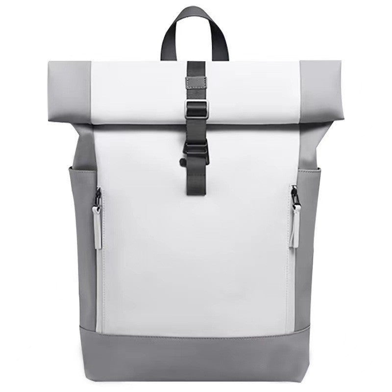 Fashion Nordic Style Computer Roll Cover Waterproof Trendy Cool Leisure Backpack