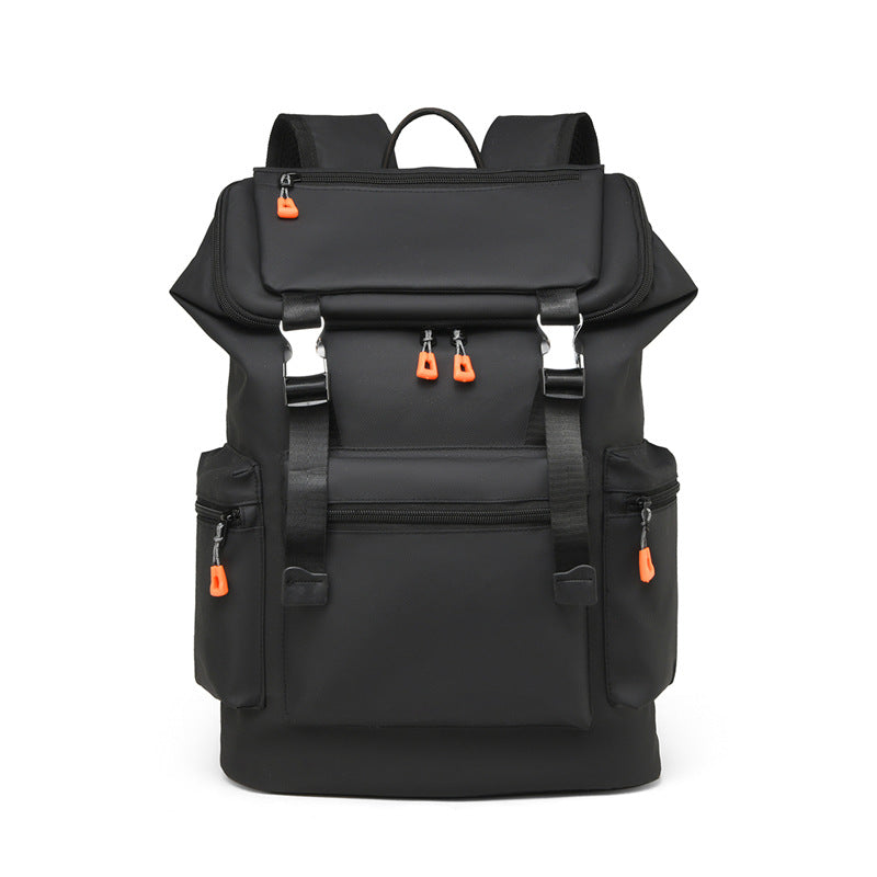 Men's Large Capacity Portable Leisure Solid Color Bags