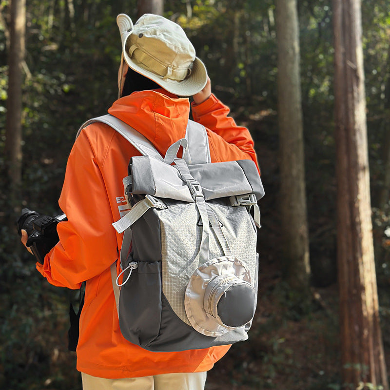 Women's & Men's Waterproof Large Capacity Hiking Sport Climbing Leisure Backpack