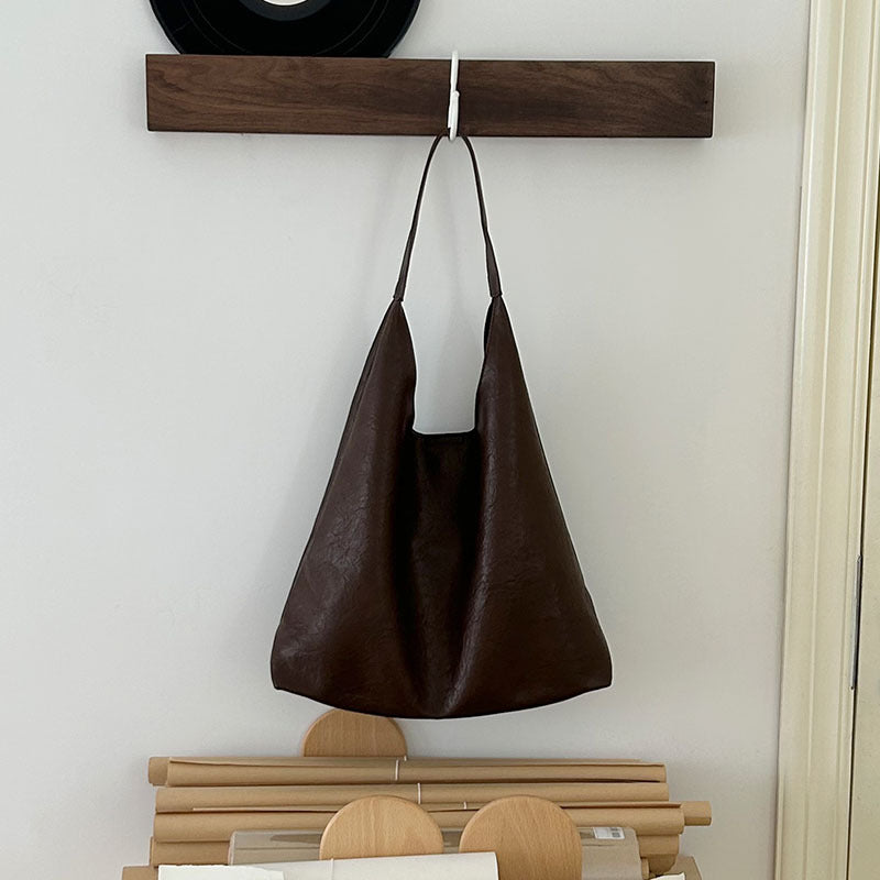 Women's Large Capacity Korean High-grade Trendy Commute Tote Bags
