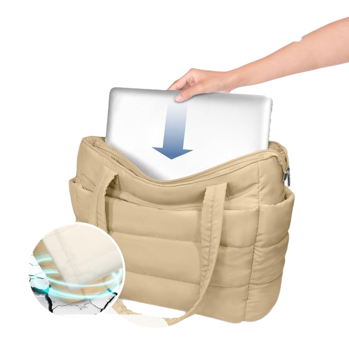 Large Capacity Commuter Storage High Sense Bags