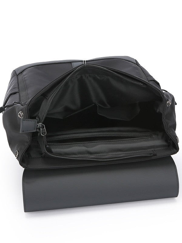 Men's Style Simple Commuter Inch Computer Business Backpack
