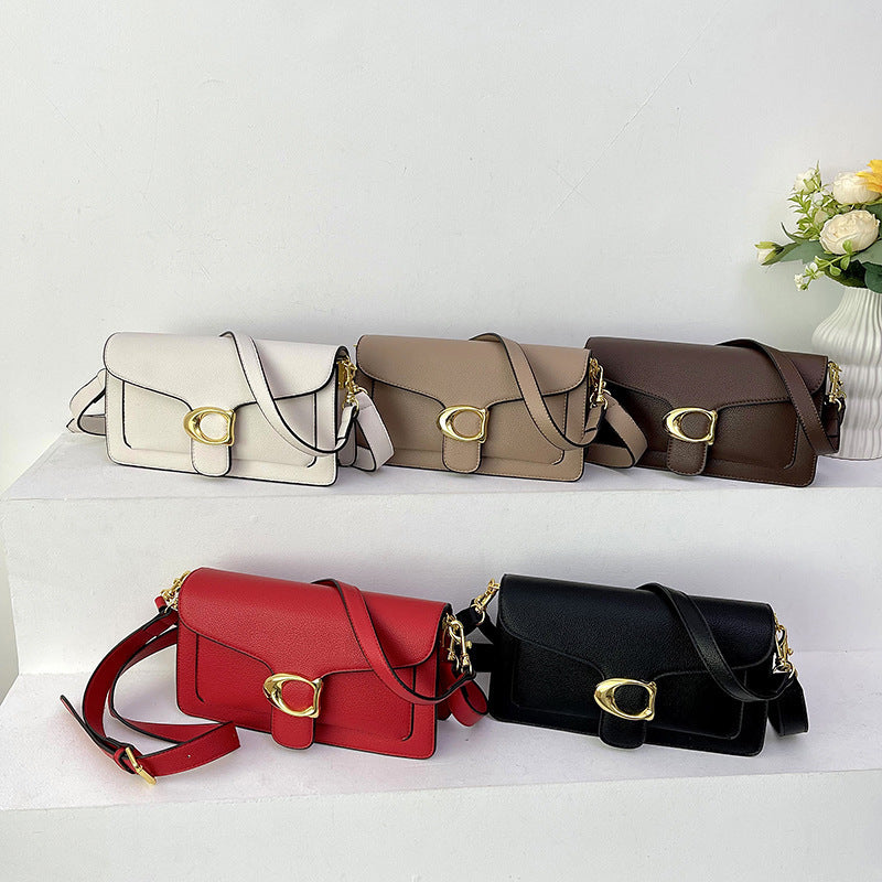 Classic Women's Stylish Good Texture Underarm Small Square Bags