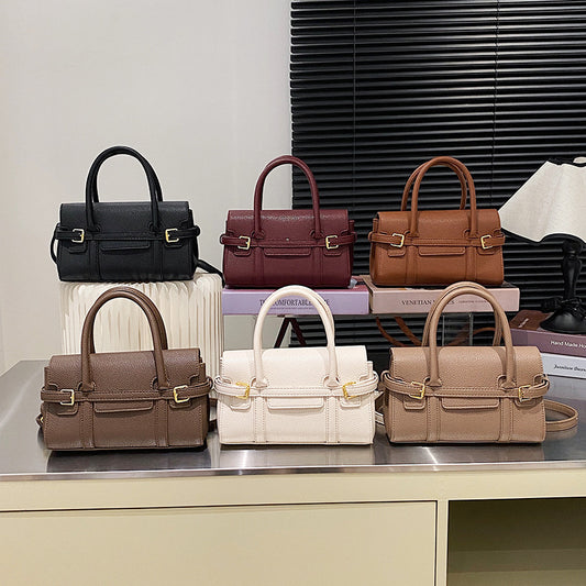Women's Korean Style Niche Spring Fashion High-grade Shoulder Bags