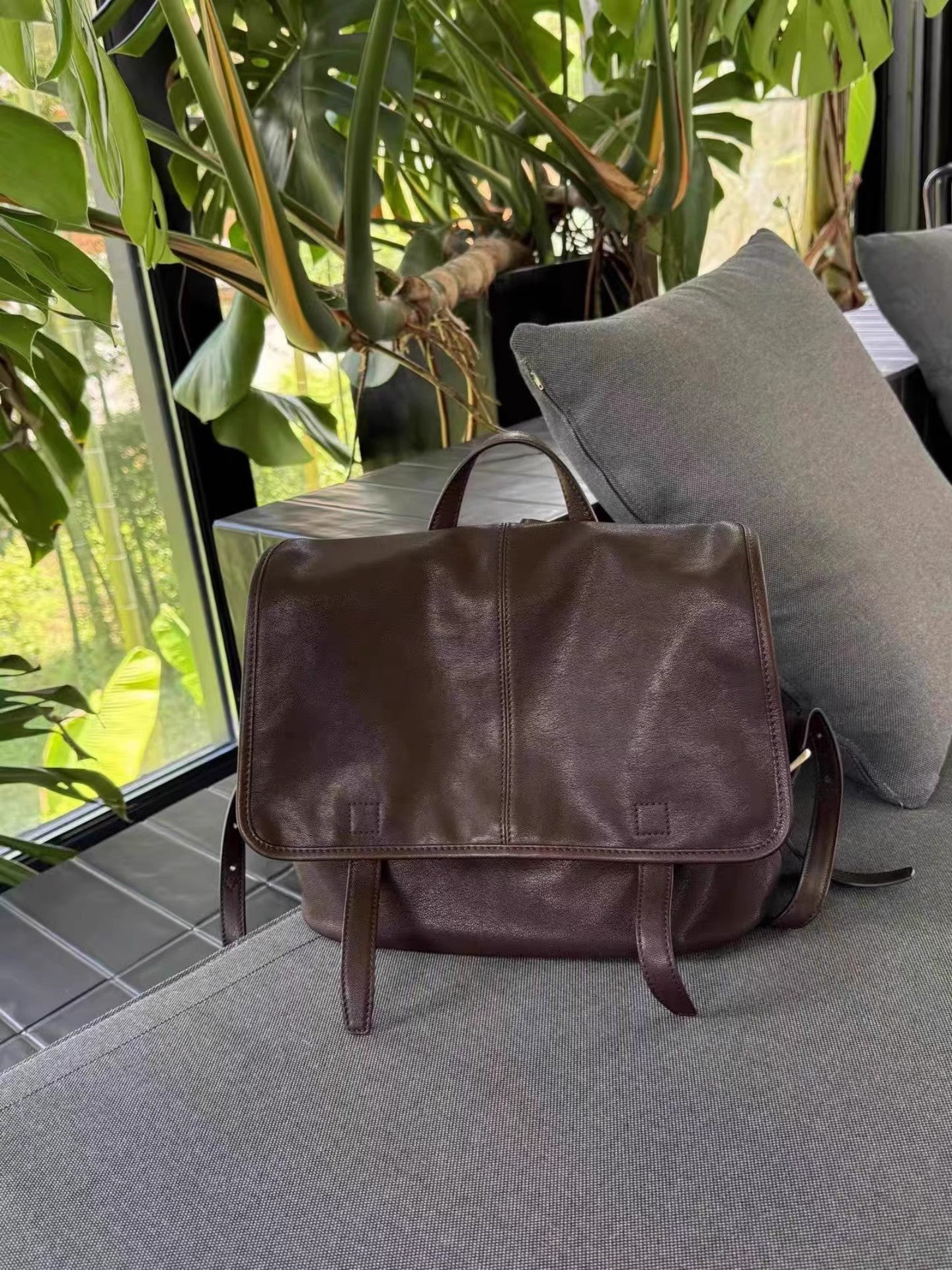 Retro College Style High-grade Versatile Class Backpacks