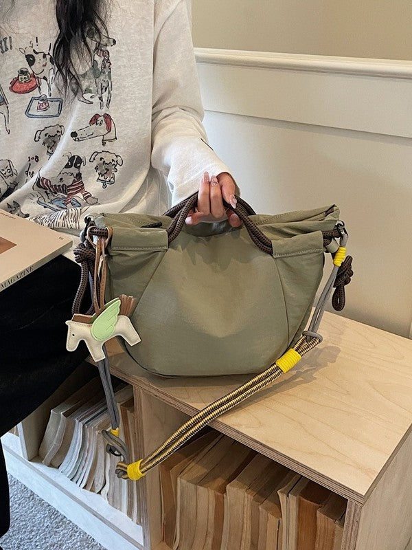 Women's & Men's High Quality Nylon Fashion Multifunctional Handbags
