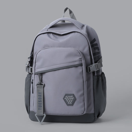 Men's Simple Trendy Early High College Computer Leisure Backpack