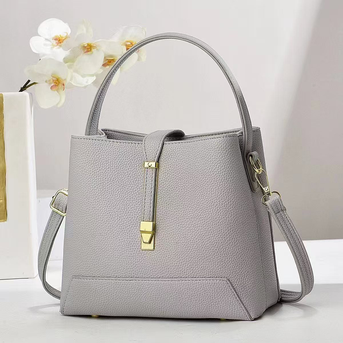 Women's Large Capacity Fashionable Mother High-grade Elegant Women's Shoulder Bag