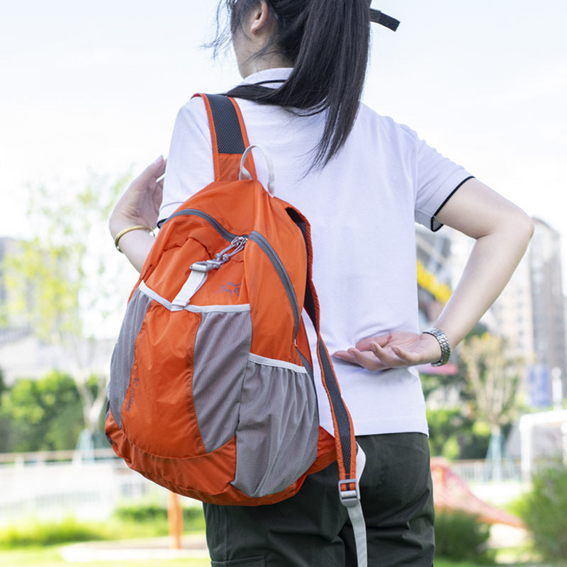 Graceful Classy Summer Lightweight Folding Portable Sports Backpack
