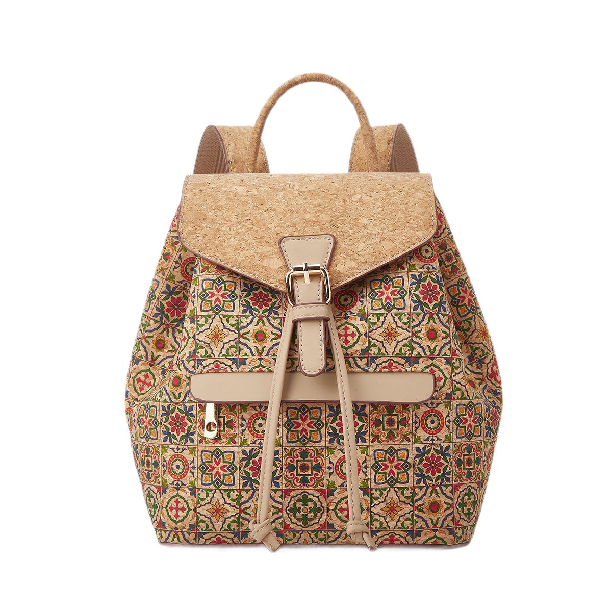 Bark Printing National Style Large Capacity Fashion Backpacks