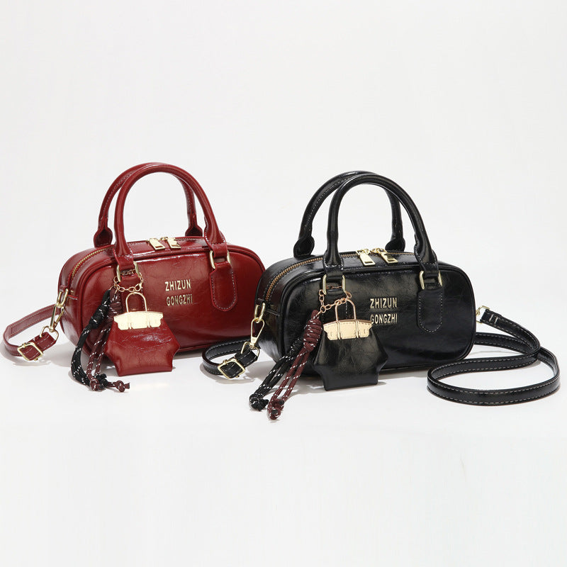 Attractive Women's Popular Bowling High-grade Portable Women's Shoulder Bag