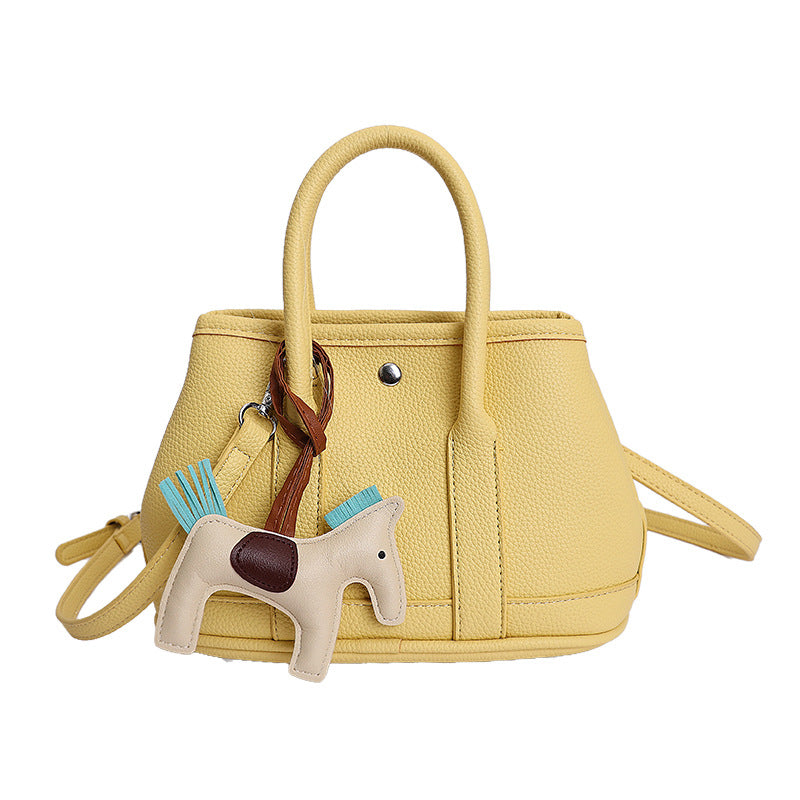 Retro Mother Portable Female Commuter High Women's Shoulder Bag