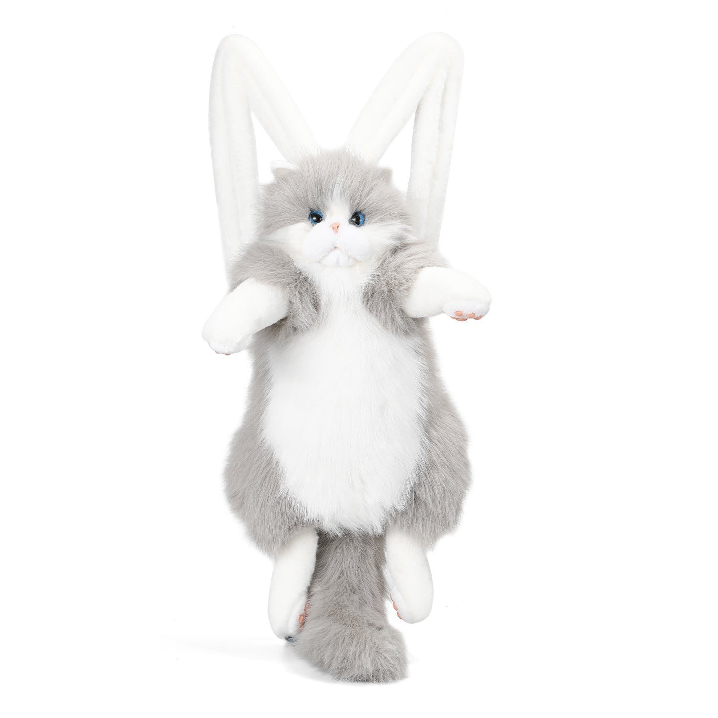 Simulation Doll Cat Cute Plush Birthday Women's Backpack