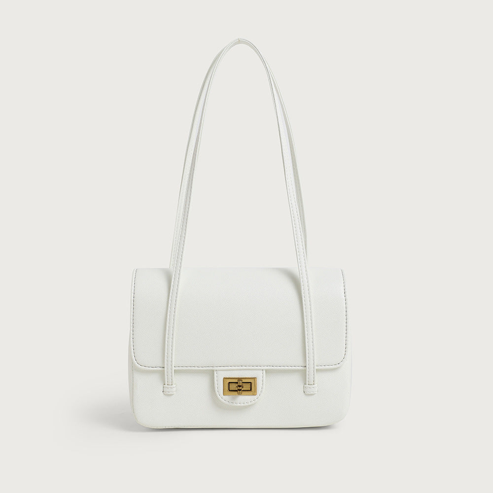 Women's Style One Exquisite Niche Underarm Baguette Small Square Bags