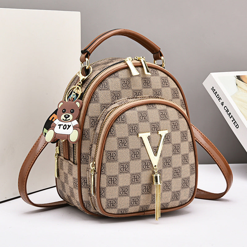 Women's Popular Fashionable Simple Shoulders For Women's Backpack
