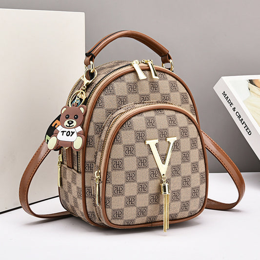 Women's Popular Fashionable Simple Shoulders For Women's Backpack