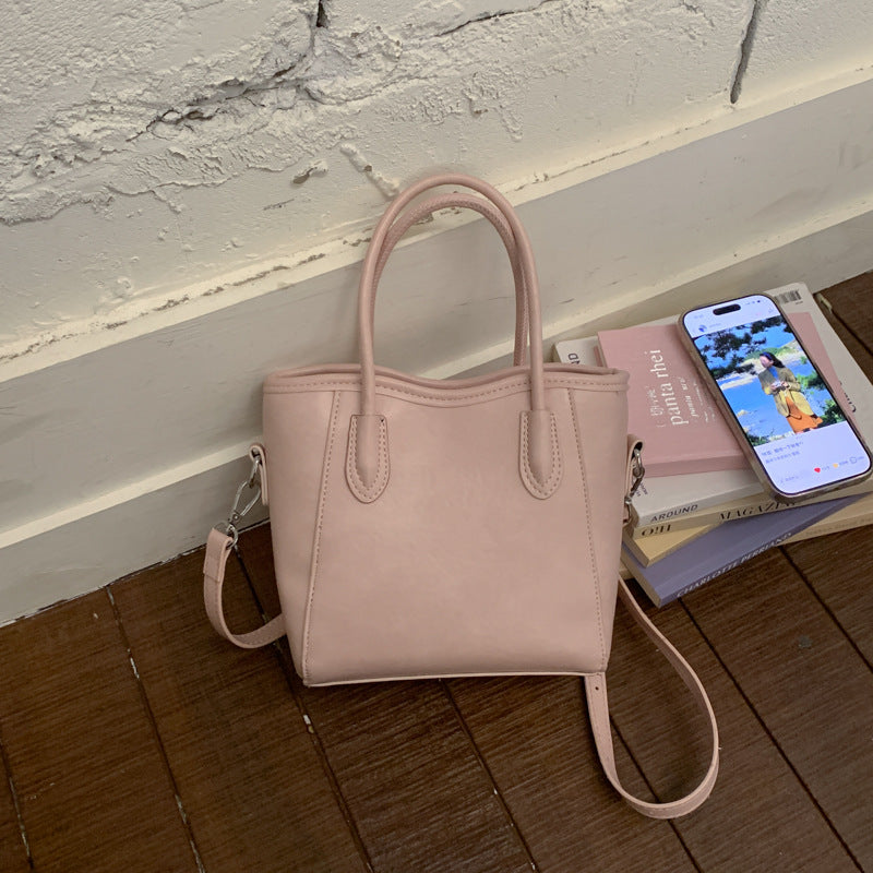 Women's Spring Good-looking Western Style Popular One Bucket Bags