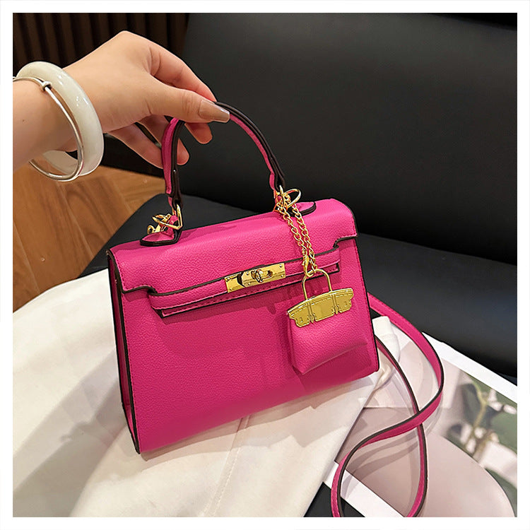 Women's Platinum Fashion Kelly Western Style Handbags