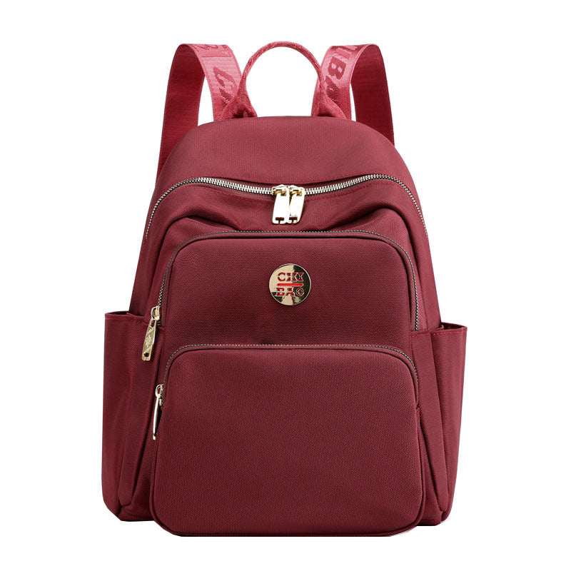 Women's Oxford Cloth Versatile Large Capacity Nylon Backpacks