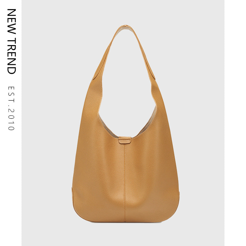 Women's Fashion Advanced Texture Korean Retro Large Capacity Women's Shoulder Bag