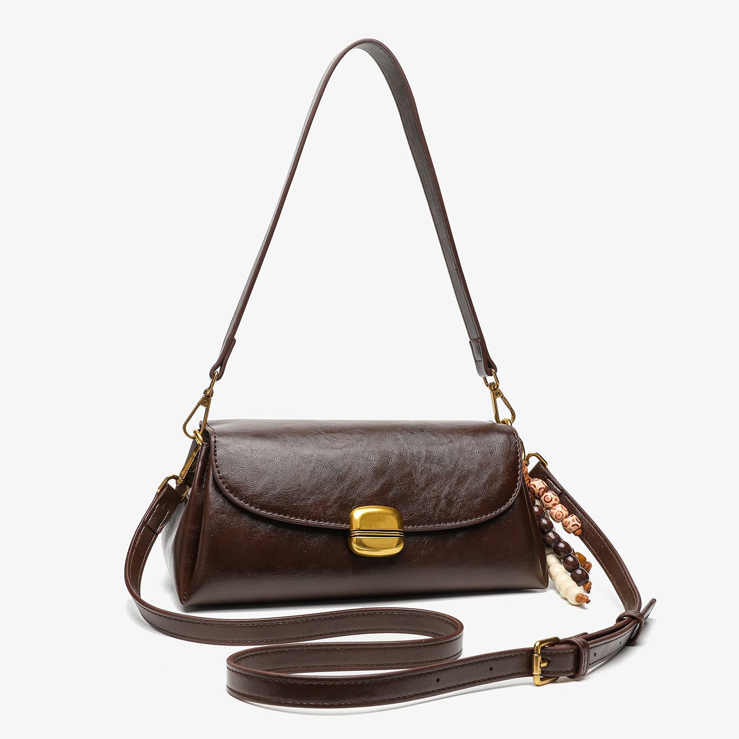 Women's Spring Everyday Fashion Advanced Texture Temperament Underarm Bag