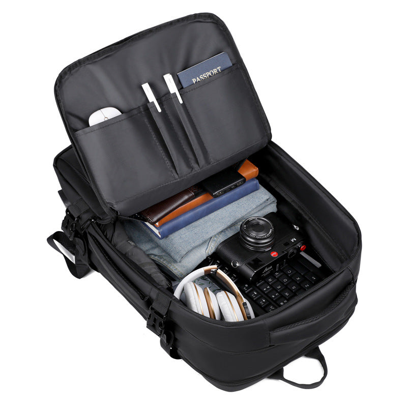 Men's Storage Out Large Capacity Simple Backpacks