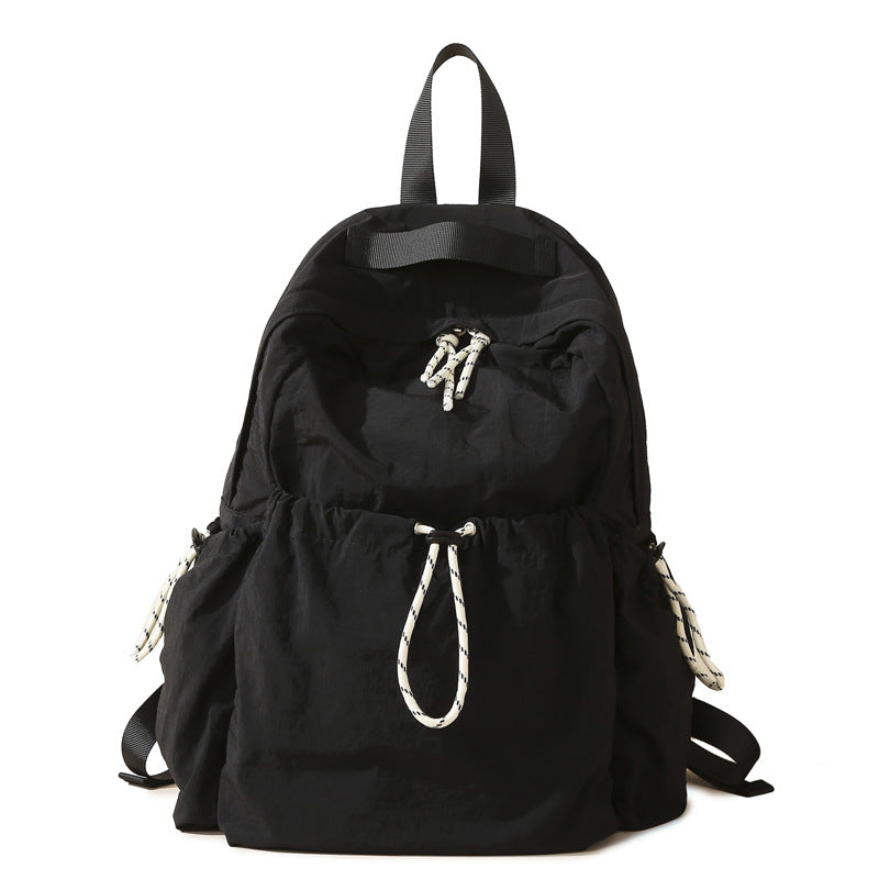 Women's & Men's Lightweight Nylon Class Large Capacity Women's Backpack