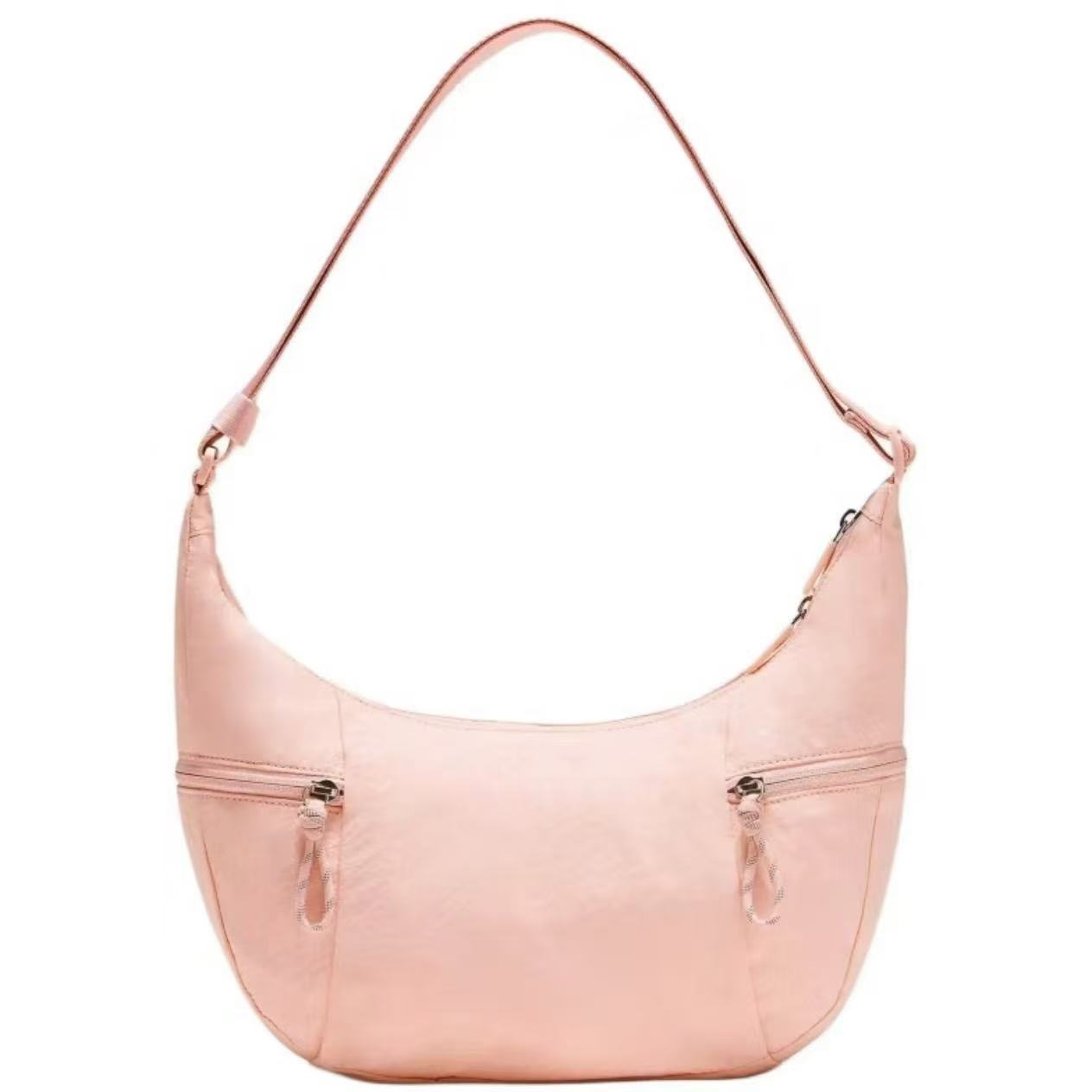 Cool Croissant Dumpling Canvas Fitness Yoga Handbags