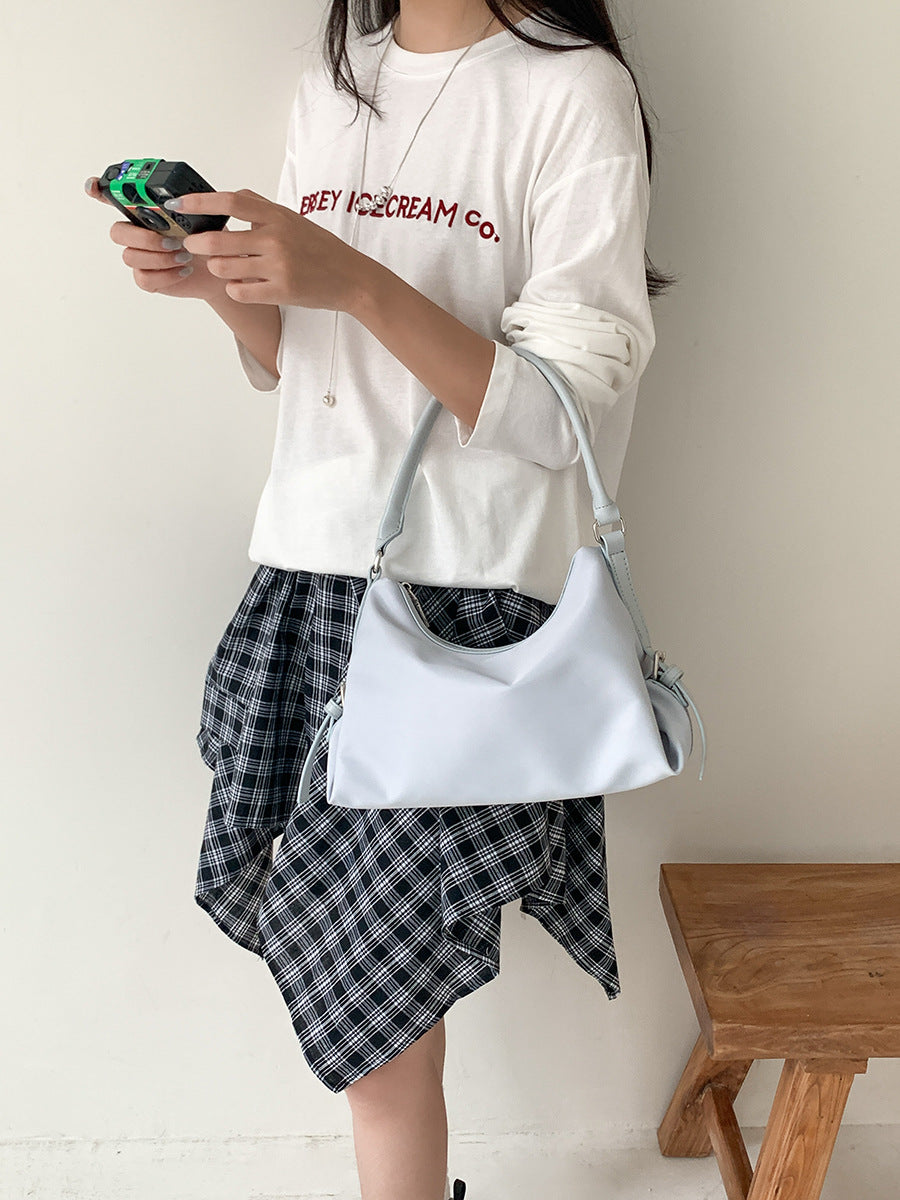Nylon Large Capacity Fashion Popular Stitching Bags