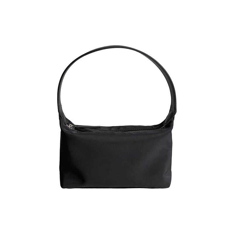 Women's Simple Pure Color Design Commuter Nylon Women's Handbag