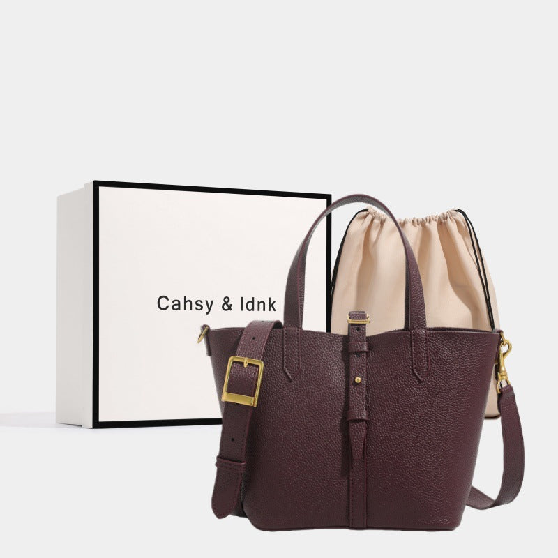 Women's Charles Keith Portable Vegetable Basket Fashionable Elegant Bags