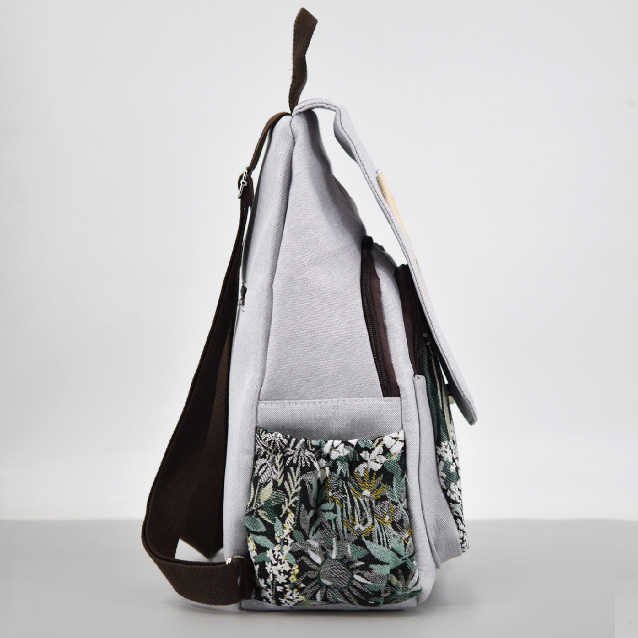 Large Capacity Canvas Artistic National Style Lightweight Bags