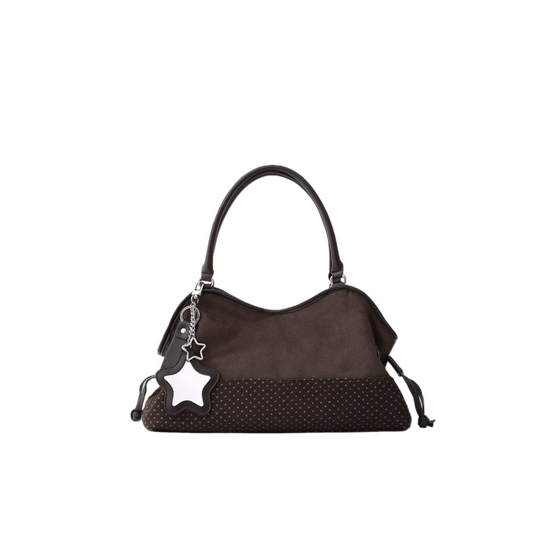 Polka Dot Millennium Sweet Cool Style Commuter Women's Shoulder Bag