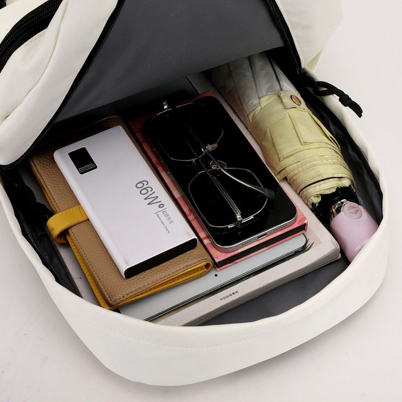 Women's & Men's Simple High Large Capacity Fashionable Storage Travel Bags