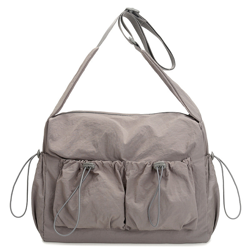 Women's Drawstring Western Style Portable Leisure Storage Bags