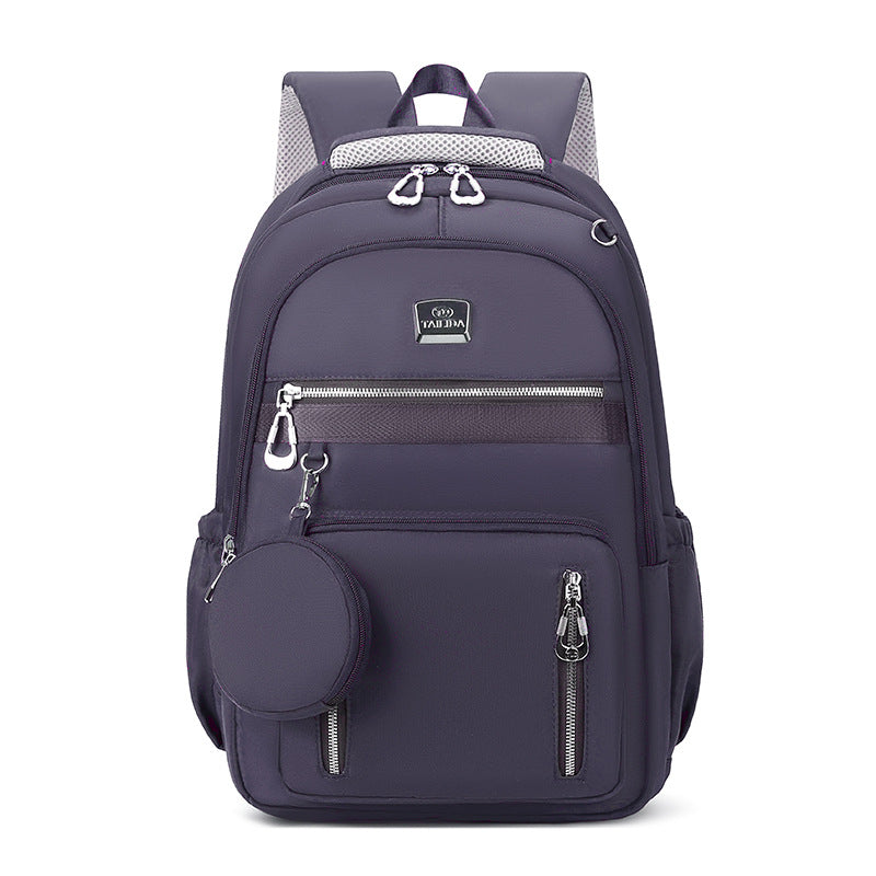 Women's Lightweight Waterproof Nylon Cloth Large Capacity Commuter Fashion Bags